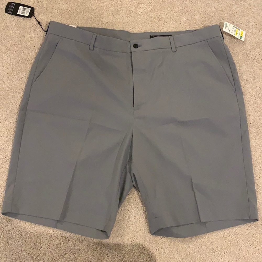 Greg Norman grey golf short